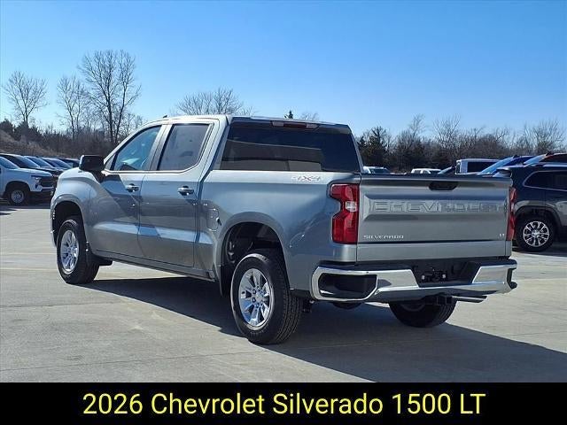 2026 Chevrolet Silverado 1500 LT