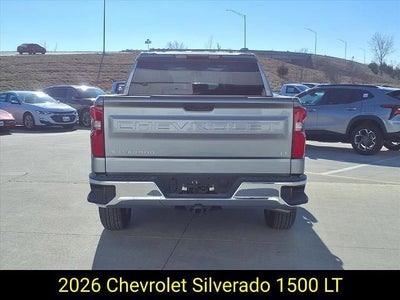 2026 Chevrolet Silverado 1500 LT