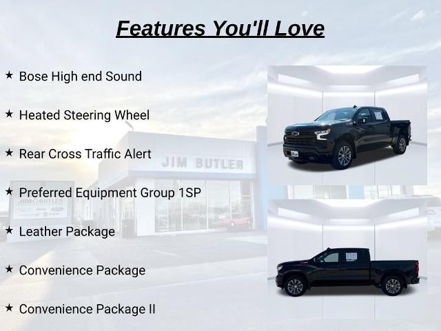 2026 Chevrolet Silverado 1500 RST