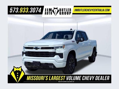 2026 Chevrolet Silverado 1500 RST