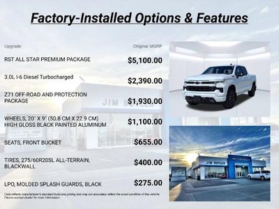 2026 Chevrolet Silverado 1500 RST