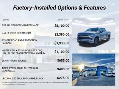 2026 Chevrolet Silverado 1500 RST