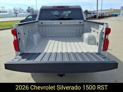 2026 Chevrolet Silverado 1500 RST