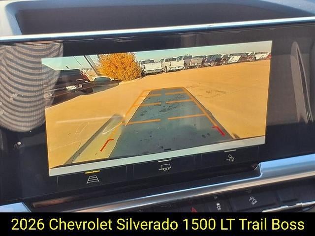 2026 Chevrolet Silverado 1500 LT Trail Boss