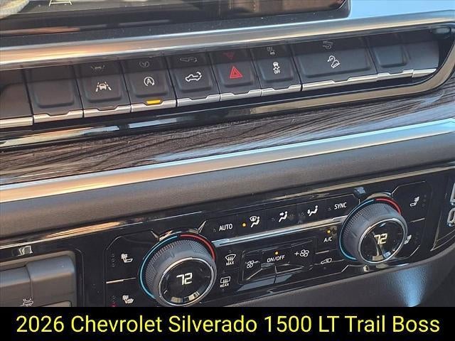 2026 Chevrolet Silverado 1500 LT Trail Boss