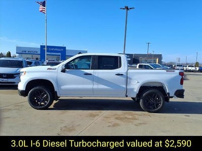 2026 Chevrolet Silverado 1500 LT Trail Boss