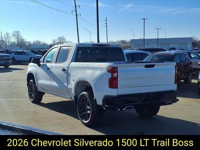 2026 Chevrolet Silverado 1500 LT Trail Boss