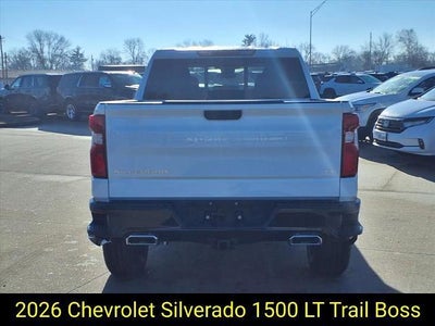 2026 Chevrolet Silverado 1500 LT Trail Boss