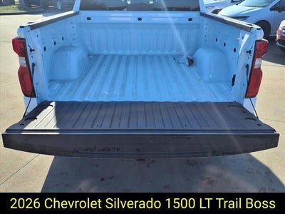 2026 Chevrolet Silverado 1500 LT Trail Boss
