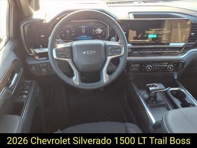 2026 Chevrolet Silverado 1500 LT Trail Boss