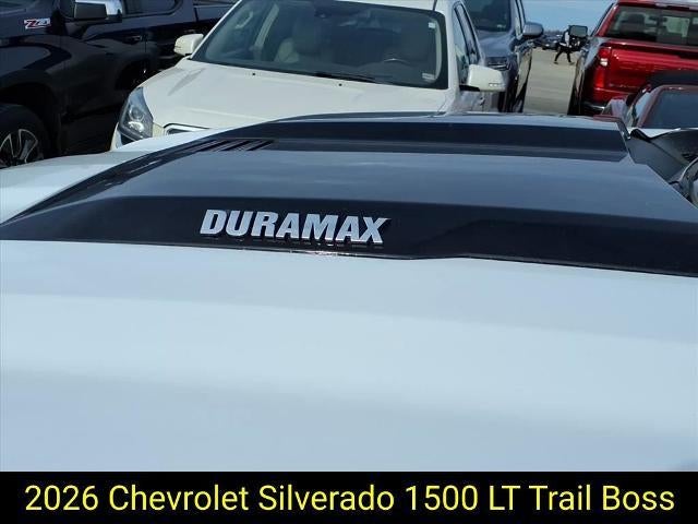 2026 Chevrolet Silverado 1500 LT Trail Boss