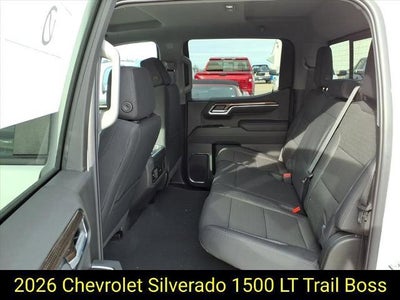 2026 Chevrolet Silverado 1500 LT Trail Boss