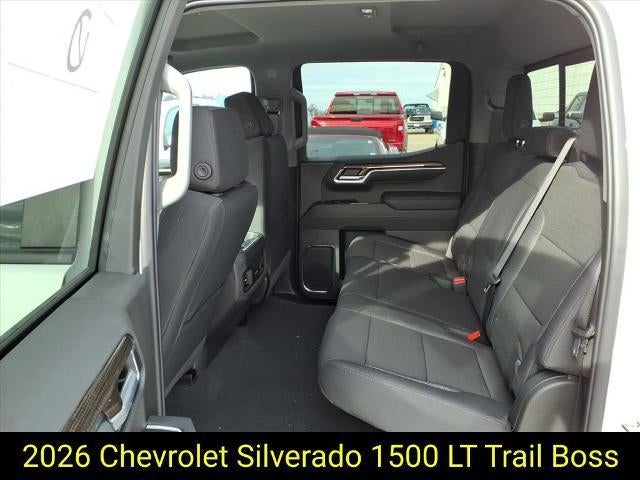 2026 Chevrolet Silverado 1500 LT Trail Boss