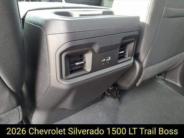 2026 Chevrolet Silverado 1500 LT Trail Boss