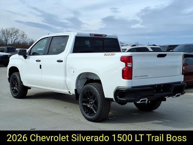 2026 Chevrolet Silverado 1500 LT Trail Boss