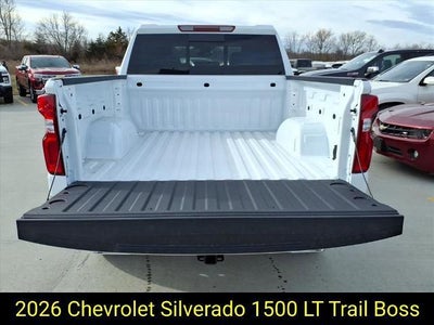 2026 Chevrolet Silverado 1500 LT Trail Boss
