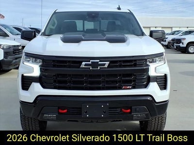 2026 Chevrolet Silverado 1500 LT Trail Boss