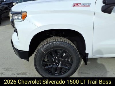 2026 Chevrolet Silverado 1500 LT Trail Boss