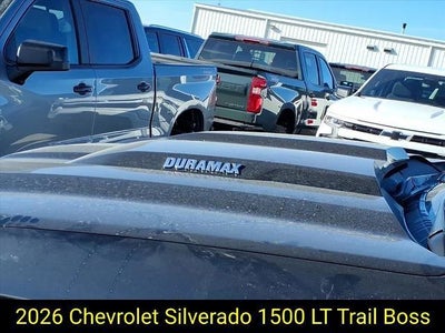 2026 Chevrolet Silverado 1500 LT Trail Boss