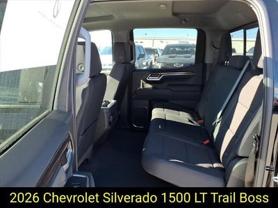 2026 Chevrolet Silverado 1500 LT Trail Boss