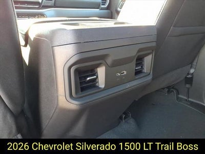 2026 Chevrolet Silverado 1500 LT Trail Boss