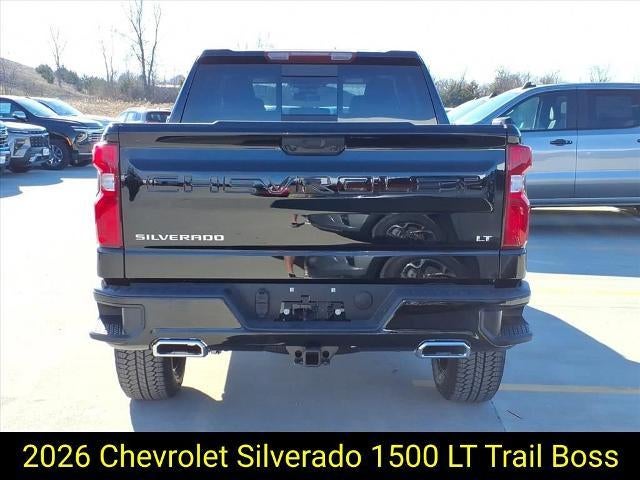 2026 Chevrolet Silverado 1500 LT Trail Boss