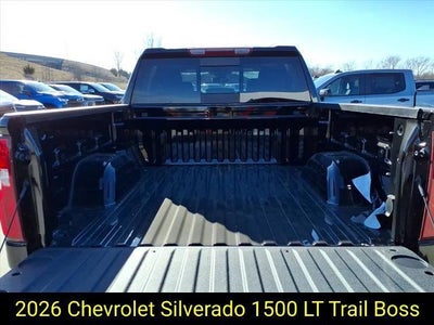 2026 Chevrolet Silverado 1500 LT Trail Boss