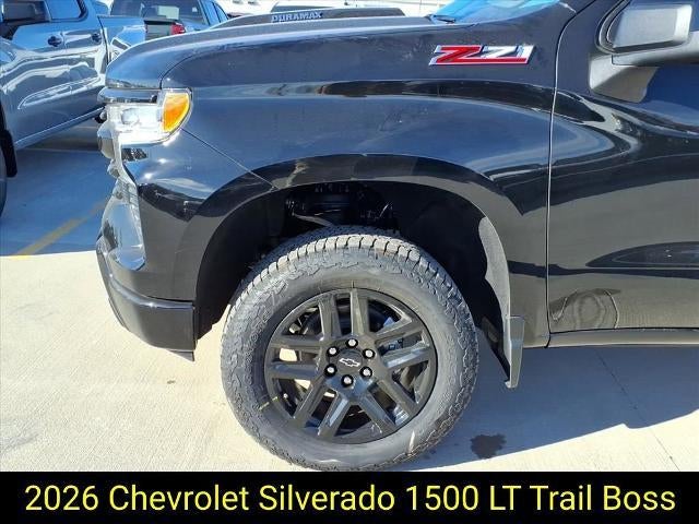 2026 Chevrolet Silverado 1500 LT Trail Boss