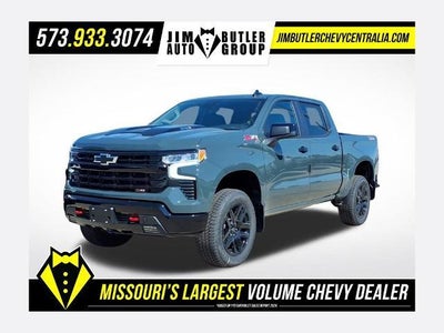 2026 Chevrolet Silverado 1500 LT Trail Boss