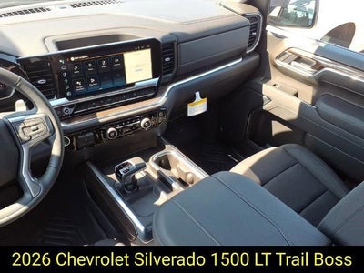 2026 Chevrolet Silverado 1500 LT Trail Boss