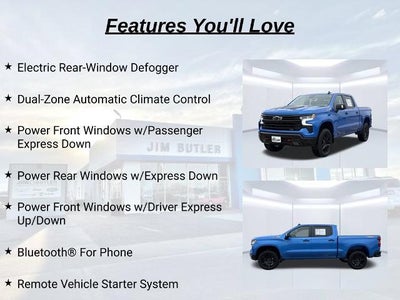 2025 Chevrolet Silverado 1500 LT Trail Boss