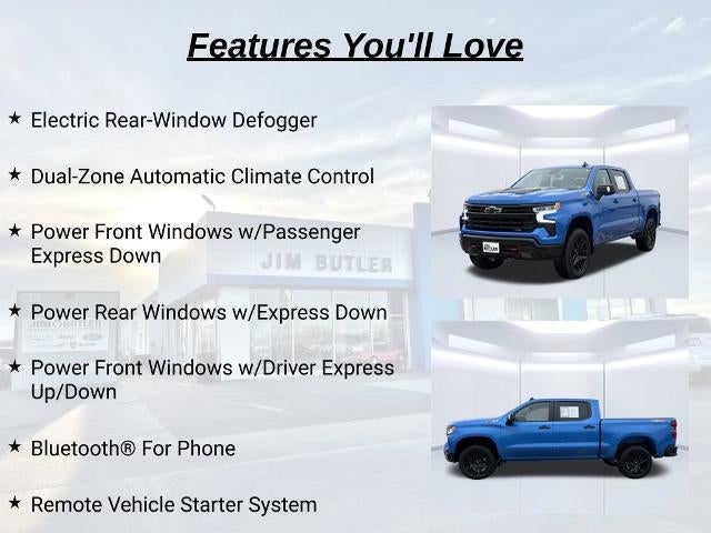 2025 Chevrolet Silverado 1500 LT Trail Boss