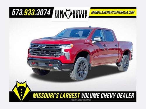 2026 Chevrolet Silverado 1500 LT Trail Boss