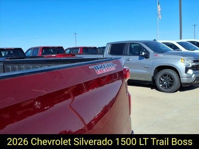 2026 Chevrolet Silverado 1500 LT Trail Boss