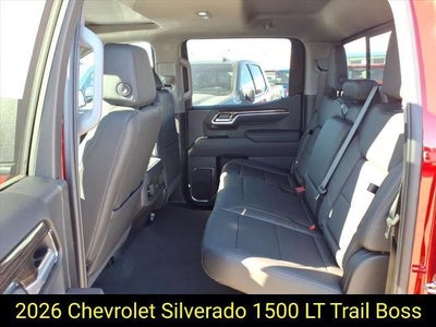 2026 Chevrolet Silverado 1500 LT Trail Boss