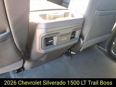 2026 Chevrolet Silverado 1500 LT Trail Boss