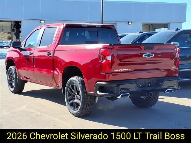 2026 Chevrolet Silverado 1500 LT Trail Boss