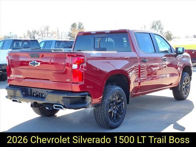 2026 Chevrolet Silverado 1500 LT Trail Boss