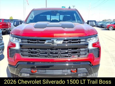 2026 Chevrolet Silverado 1500 LT Trail Boss