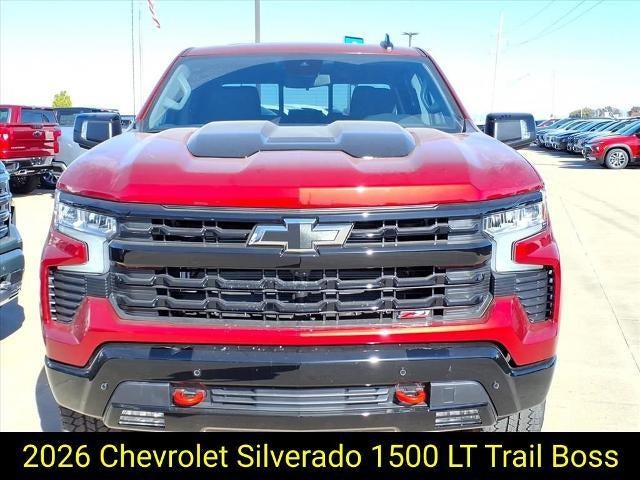 2026 Chevrolet Silverado 1500 LT Trail Boss