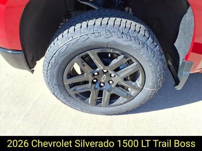 2026 Chevrolet Silverado 1500 LT Trail Boss