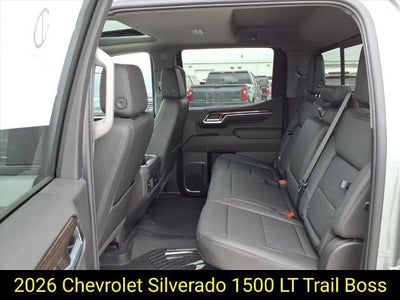 2026 Chevrolet Silverado 1500 LT Trail Boss
