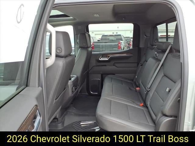 2026 Chevrolet Silverado 1500 LT Trail Boss