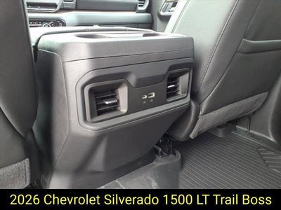 2026 Chevrolet Silverado 1500 LT Trail Boss