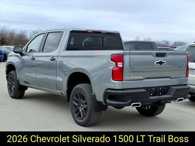 2026 Chevrolet Silverado 1500 LT Trail Boss