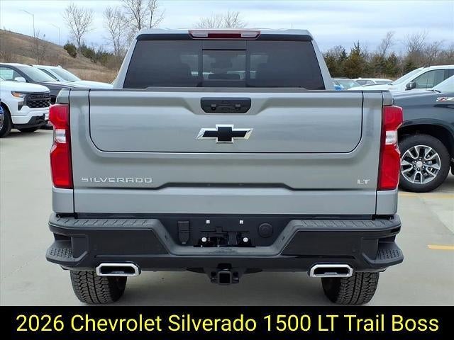 2026 Chevrolet Silverado 1500 LT Trail Boss