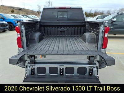 2026 Chevrolet Silverado 1500 LT Trail Boss