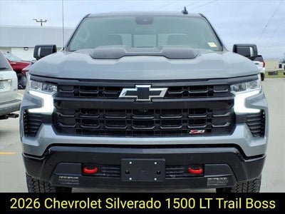 2026 Chevrolet Silverado 1500 LT Trail Boss