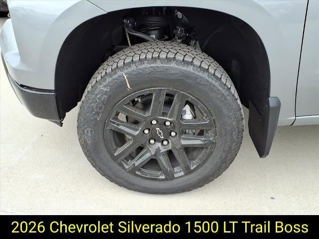 2026 Chevrolet Silverado 1500 LT Trail Boss