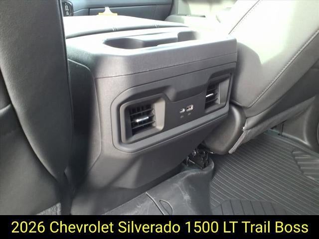 2026 Chevrolet Silverado 1500 LT Trail Boss